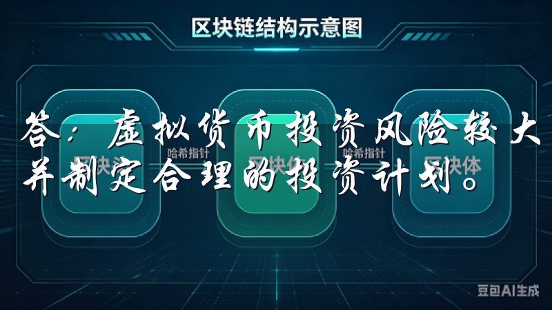 答：虚拟货币投资风险较大，建议在投资前进行充分的市场调研并制定合理的投资计划。